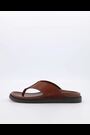 Dune London Natural Iddolise Toe Thong Footbed Sandals - Image 2 of 6