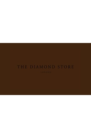 The Diamond Store 9K White Gold White Lab Diamond  0.25ct H/Si Side Stone Engagement Ring - Image 2 of 6