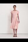 Lauren Ralph Lauren Pink Thandia Midi Dress - Image 2 of 6