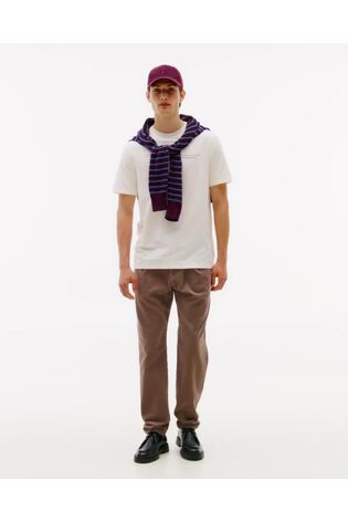 تيشرت جيرسيه مطبوع من الخلف من Tommy Hilfiger - صورة 2 من 6