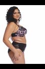 Elomi Summer Garden Morgan Underwire Black Bra - Image 2 of 6
