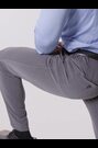 Tailored Athlete Grey Muscle Fit Essential Trousers - Image 2 of 8