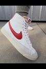 Белый/красный - Кроссовки Nike Blazer Mid  - Image 2 of 13