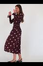 Amy Lynn Purple Longsleeve Midaxi Dress - Image 2 of 8