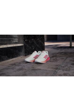 adidas Off White Run Falcon Trainers - Image 2 of 19
