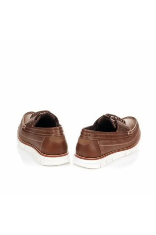 Barbour® Navy Hardy Boatshoes - Image 2 of 7