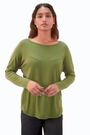 Roman Batwing Long Sleeve Stretch Top - Imagen 2 de 6