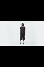 adidas Originals Black Firebird Oversized Shorts - Image 2 of 6