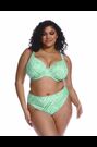 Elomi Black Fiji Falls Underwire Plunge Bikini Top - Image 2 of 6