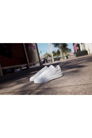 Buy adidas White Grand Court 3.0 Junior Trainers from Next USA