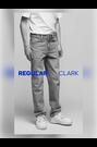 Grau - JACK & JONES Junior Clark Normale Passform Jeans - Bild 2 von 8
