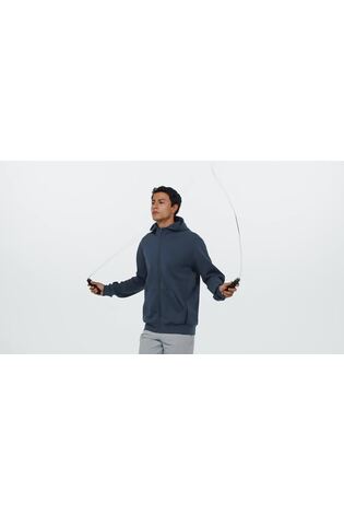 adidas Blue Designed for Training Full-Zip Track Jacket - Image 2 of 7