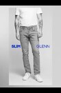 JACK & JONES Grey Glenn Slim Fit Jeans - Image 2 of 6