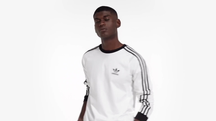 Buy adidas Originals White Adicolor Classics 3-Stripes Long