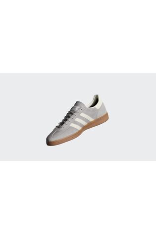 adidas Originals Grey Handball Spezial Trainers - Image 2 of 13