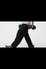 adidas Black Training Trousers - Image 2 of 6
