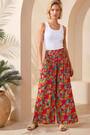 Pula - Roman Abstract Palazzo Pantalon - Larawan 2 ng 5