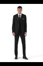 Skopes Black Tailored Fit Newman Check Suit: Jacket - Image 2 of 6