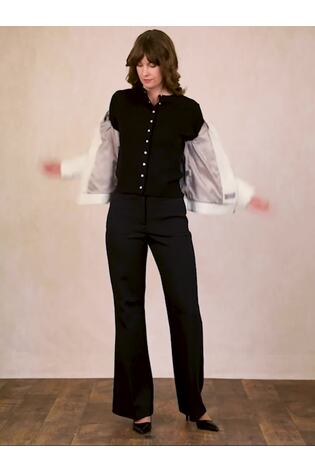 Lakeland Leather White Forswick Racer Jacket - Image 2 of 8