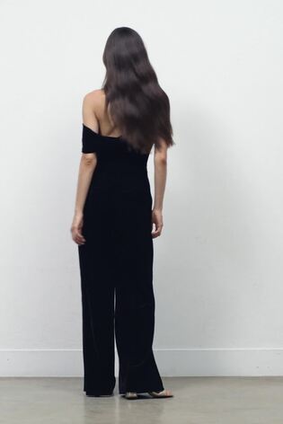 Negro - Reiss Daria Jumpsuit - Imagen 2 de 8