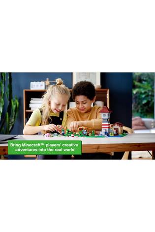 Caja Modular 3.0 de Minecraft de LEGO Set para montar fortaleza/granja 21161 - Imagen 2 de 10 Caja Modular 3.0 de Minecraft de LEGO Set para montar fortaleza/granja 21161 - Imagen 2 de 10