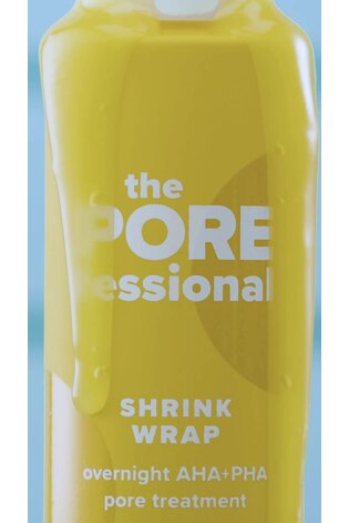 Benefit Shrink Wrap Overnight AHA  PHA Pore Treatment 50ml - Image 2 of 8
