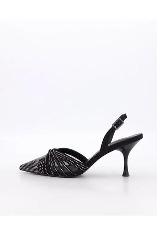 Slingback sandals no heel top
