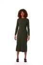 Roman Green Textured A-Line Knitted Jumper Dress - Image 2 of 6