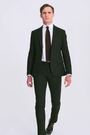 MOSS Khaki Green Slim Fit Donegal Tweed Suit Jacket - Image 2 of 8