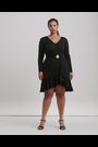 Lauren Ralph Lauren Derrain Black Dress - Image 2 of 5