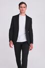 MOSS Charcoal Grey Tailored Stretch Suit Jacket - Image 2 of 8