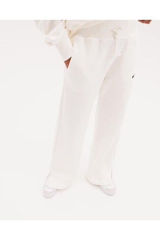 Buy Nike Sail Phoenix Fleece High Waisted Wide Leg Joggers from the Next UK online shop