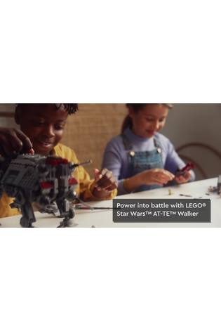 Buy LEGO Star Wars AT-TE Walker Set with Droid Figures 75337 from
