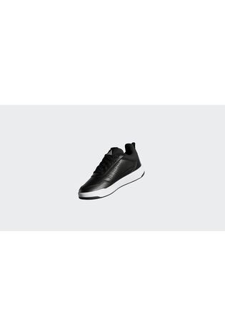 adidas Black/White Tensaur Sport 3.0 Juniors Trainers - Image 2 of 11
