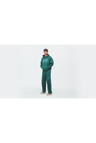 Verde - Sudadera universitaria con capucha de adidas - Imagen 2 de 7