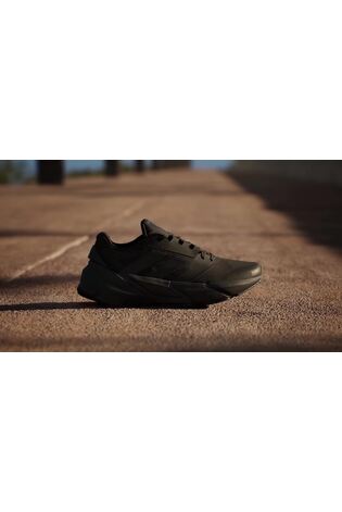 adidas Black Adistar 2.0 Trainers - Image 2 of 6