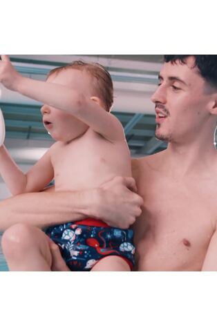Splash About Blue Happy Nappy Duo - Image 2 of 4