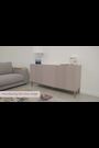 Frank Olsen White Iona 2 Door Tall Sideboard with SMART Features - Image 2 of 7