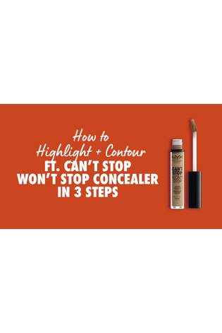 NYX Professional Make Up Can't Stop Won't Stop Contour Concealer - Image 2 of 6
