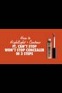 NYX Professional Make Up Can't Stop Won't Stop Contour Concealer - Image 2 of 6