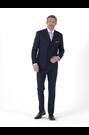 Skopes Harcourt Navy Blue Double Breasted Suit Jacket - Image 2 of 6