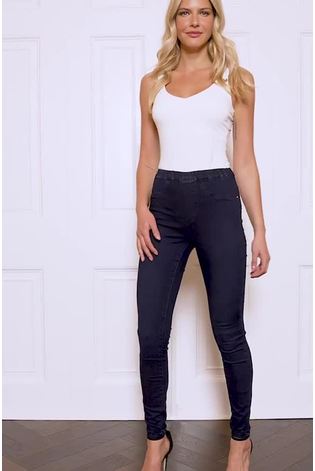 Sosandar Blue Perfect Jeggings