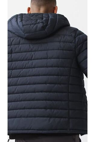 Buy Navy Blue Shower Resistant Lightweight Puffer Jacket from Next Luxembourg