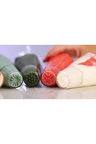 Lakeland White Piping Nozzle And Icing Set - Image 2 of 4