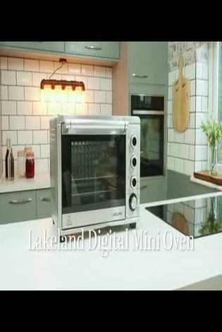 Lakeland mini oven top