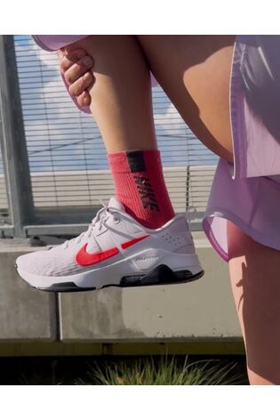 Nike Purple Zoom Bella 6 Gym Trainers - Image 2 of 13