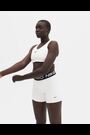 Nike White Pro 365 5" Shorts - Image 2 of 7