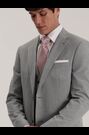 Skopes Grey Chaplin Tailored Fit Micro Check Suit Jacket - Image 2 of 7