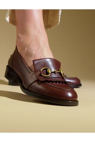 rjava - Jones Bootmaker Tricia Usnjeni mokasini - Slika 2 iz 7 rjava - Jones Bootmaker Tricia Usnjeni mokasini - Slika 2 iz 7