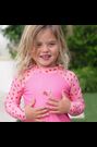 Splash About Pink Long Sleeved Rash Top - Image 2 of 9